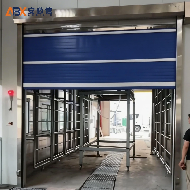 鄂尔多斯市PVC快速门